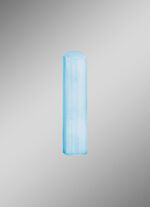 Krachtige steenblauwe agaat 