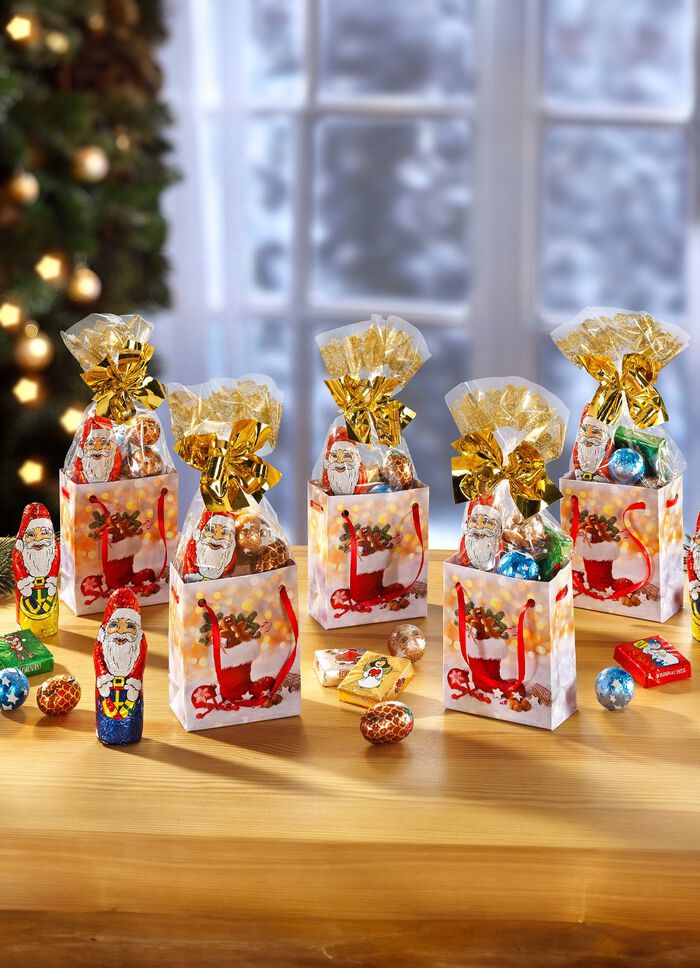 Set van 5 zakjes inclusief zoete vulling 