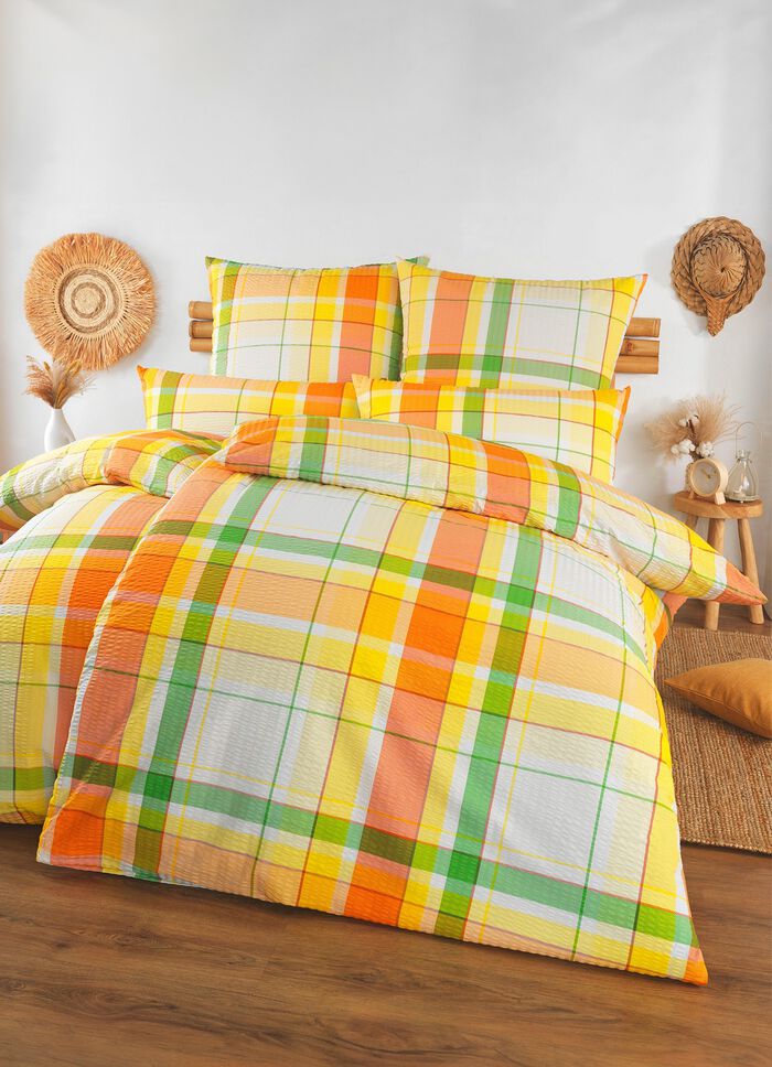 Seersucker beddengoedset van Florella 