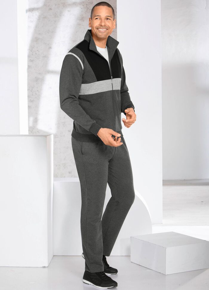 Vrijetijdspak met elastische tailleband 