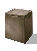 Spatwaterdichte opbergdozen met houtlook 