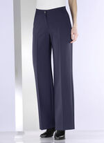 Broek met comfortabele breedte MARINE