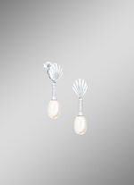 Druppelvormige schelpoorbellen 