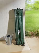 Opvouwbare regencollector met aftapkraan 