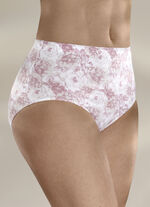 Verpakking met vier slips met bloemetjesdessin 