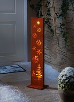 LED-stele van metaal 