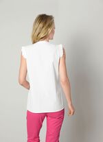 Blouse met ruches 