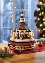 Muziekdoos Seiffenkerk uit het Ertsgebergte 