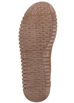 Mocassin-veterschoenen van rundnubuckleer 