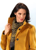 Sjaal met roofdierdessin 