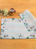 Tafelmat in wandtapijtkwaliteit, 2 stuks 