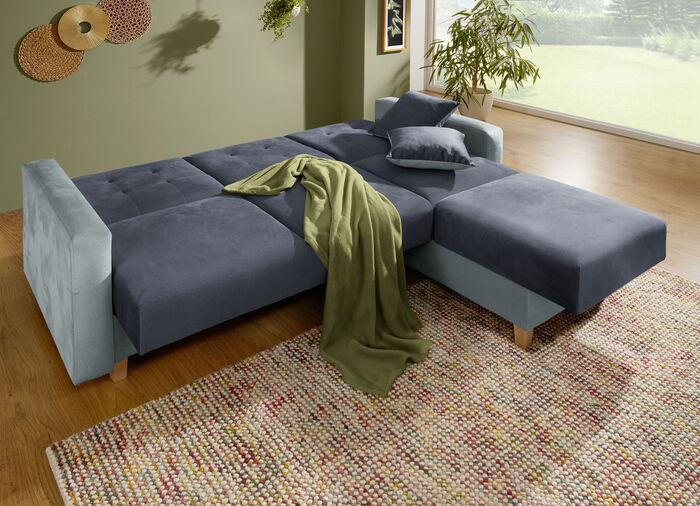 Gestoffeerde hoek, Ottomaanse. rechts 