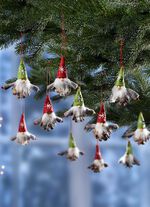 Secret Santa hanger, set van 12 