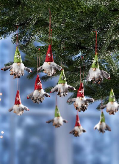 Secret Santa hanger, set van 12 