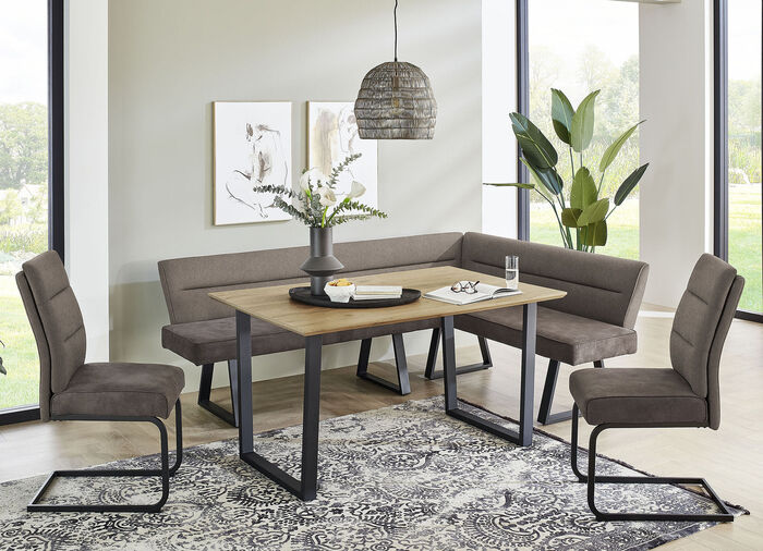 Stijlvol eetkamermeubilair BRAUN ESPRESSO