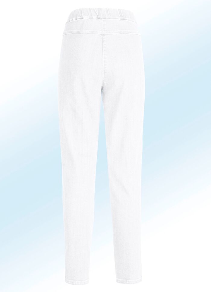 Magische jeans met hoog stretchgehalte 