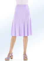 Paneelrok met aansluitend passtuk LILA
