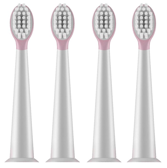 Tandenborstelhulpstuk, set van 4 kinderen 