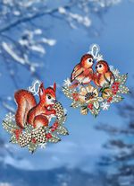 Raamafbeelding eekhoorn 