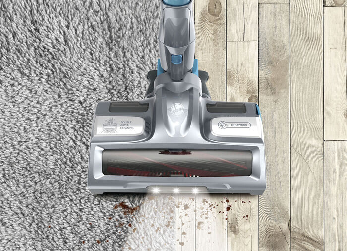 Hoover Hydro HF322YHM011 draadloze nat-droogzuiger 