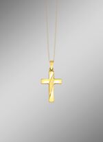 Kruishanger in tweekleurig 