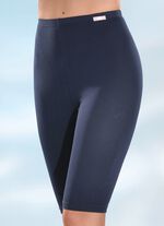 Set van twee fietsbroeken met elastische tailleband 