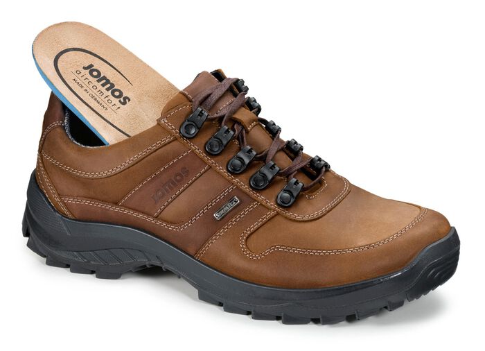 Veterschoen met Sympatex klimaatmembraan KASTANJEBOLEET