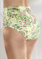 Set van vier slips met een kleurrijk ontwerp 