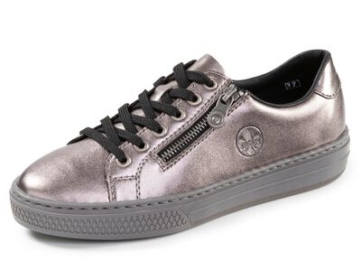 Rieker, modieuze damessneakers, met rits 