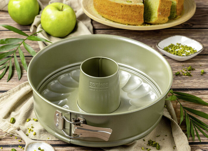 Bakvormen "Zenker" in professionele kwaliteit GROEN