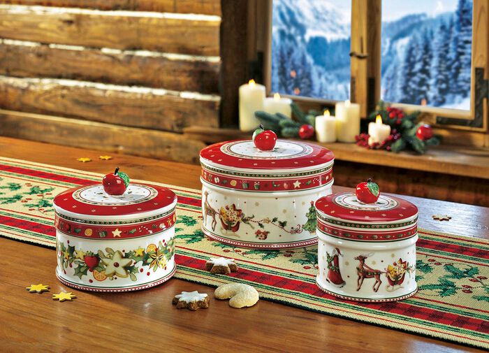 Villeroy &amp; Boch porseleinen koektrommel 