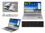 Ordissimo Notebook met eenvoudig te bedienen besturingssysteem ZILVER