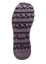 Ranger vetersneaker gecombineerd met kleurrijk textielmateriaal 