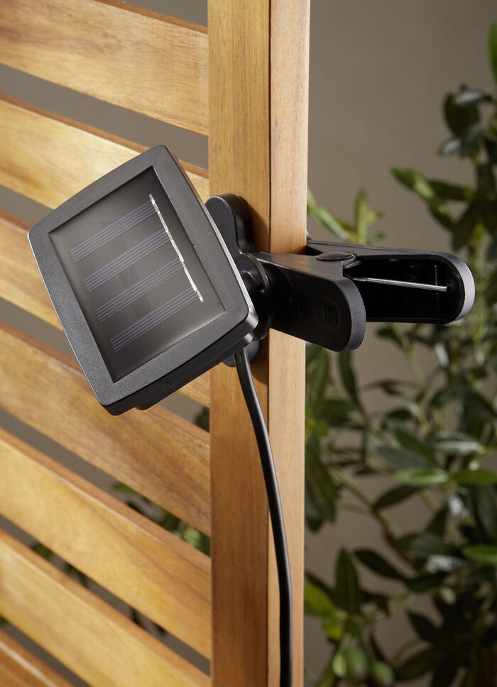Hanglamp op zonne-energie met schemersensor 