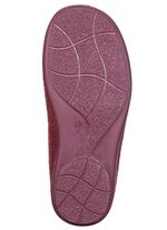 Laurina, klassieke damespantoffels, met uitneembaar voetbed 