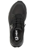 Rieker, sportieve damessneakers, breedte G, met uitneembaar voetbed 