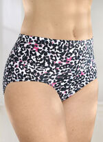Vier-pack onderbroek met print 