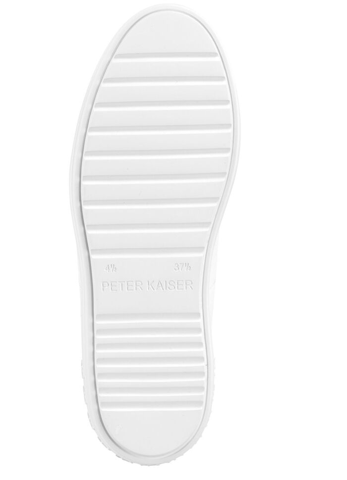 Peter Kaiser vetersneakers van nappaleer 
