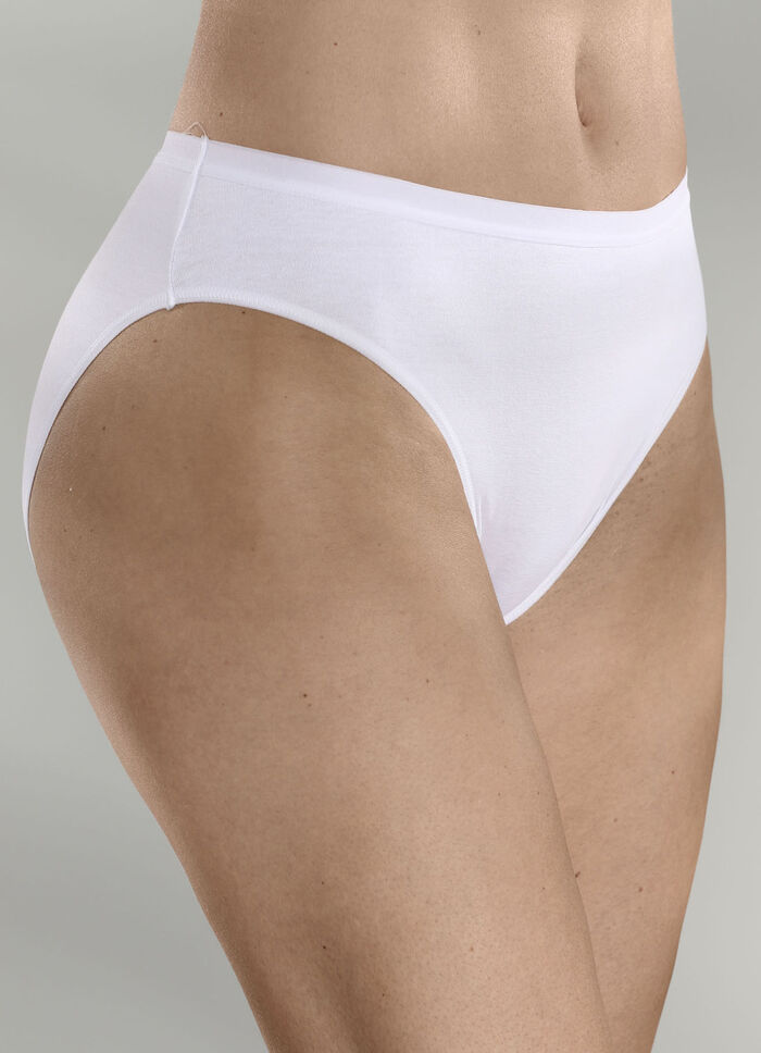 Schiesser driepack slips met hoge maatvastheid 