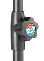 Balkonscherm, ideaal voor privacy en zonwering AARDE