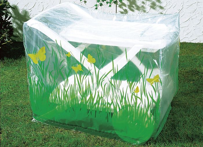 Hoezen van scheurbestendig kunststof 