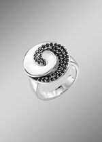 Moderne damesring met spinel 
