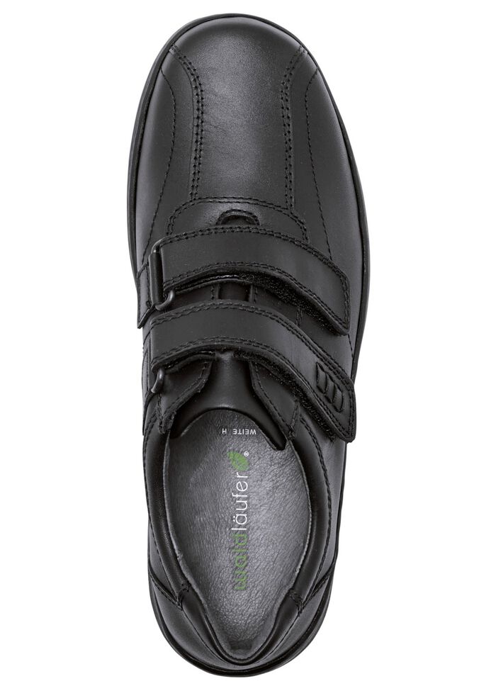 Waldl&auml;ufer, comfortabele herenslippers, wijdte H, met uitneembaar voetbed 