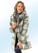 Jasje met trendy ruitpatroon 