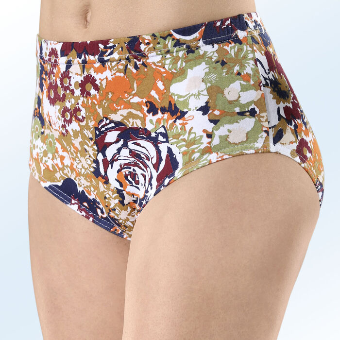 Verpakking met vijf slips met elastische band 