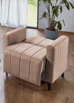 Vrijstaande gestoffeerde meubels met bedfunctie 