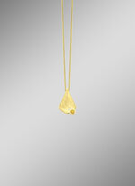 Interessante hanger met echte citrien 