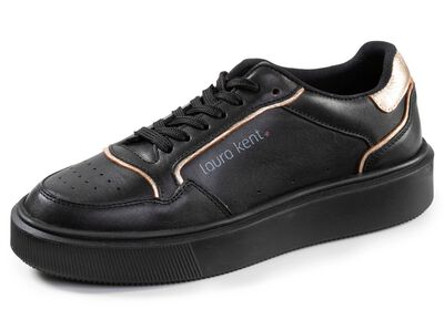 laurakent, trendy damessneakers, breedte H, met uitneembaar voetbed 