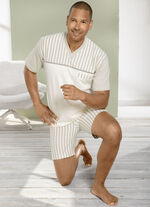 Götting shorty met V-hals 