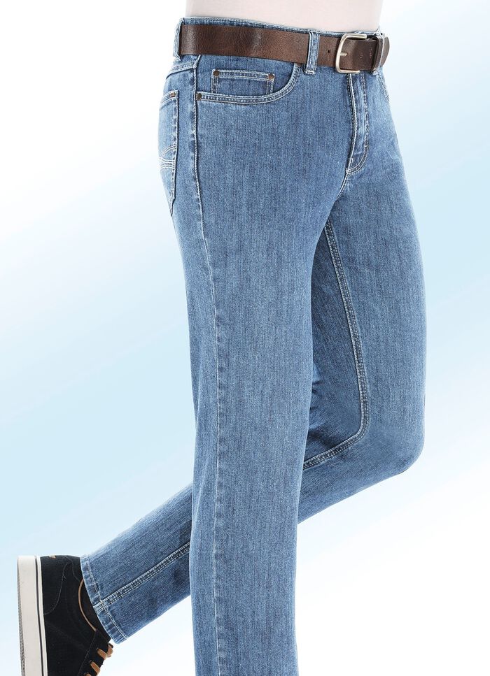 "Paddock's" jeans in 4 kleuren LICHTBLAUW